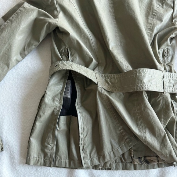 Belstaff Trailmaster Jacket Waxed Cotton Utility Windbreaker Size 40 - Picture 14 of 15